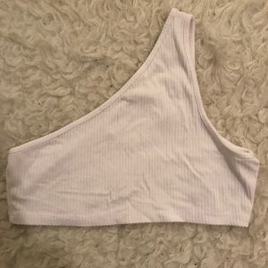 LF Emma and Sam one shoulder bra top